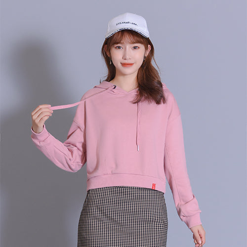 High Quality Oversized Heavyweight Hoodies 8 Color Women's Short Sleeved Unisex Hoodie American Style Design Winter Style