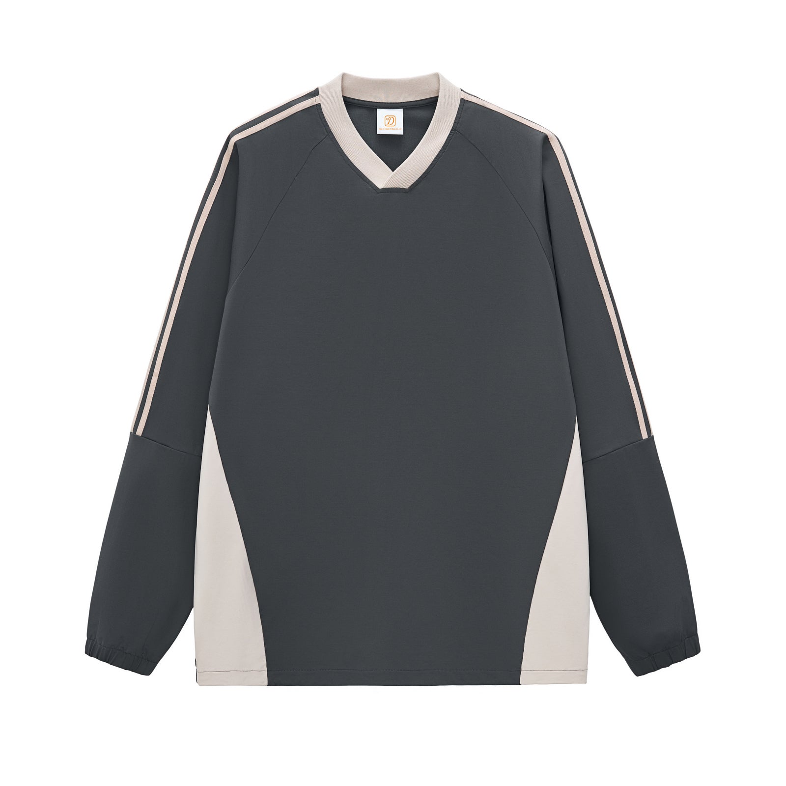 Men's T-shirts Custom Heavyweight Streetwear Custom Embroidery logo High Quality Design New Fashion Long Sleeve T-shirts