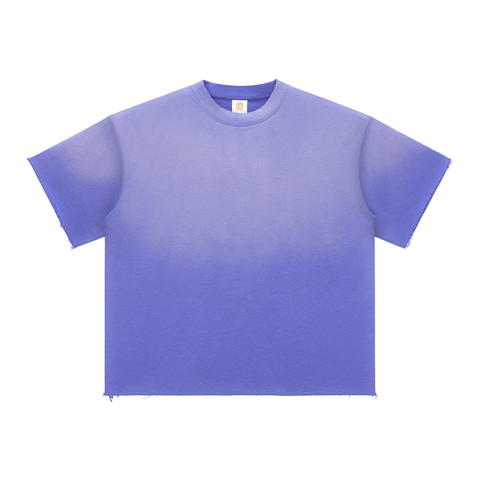 Custom Vintage T-shirt Heavyweight Terry Washed Short Sleeve Summer New Design Fashion Wholesale High Quality t Shirt for Men