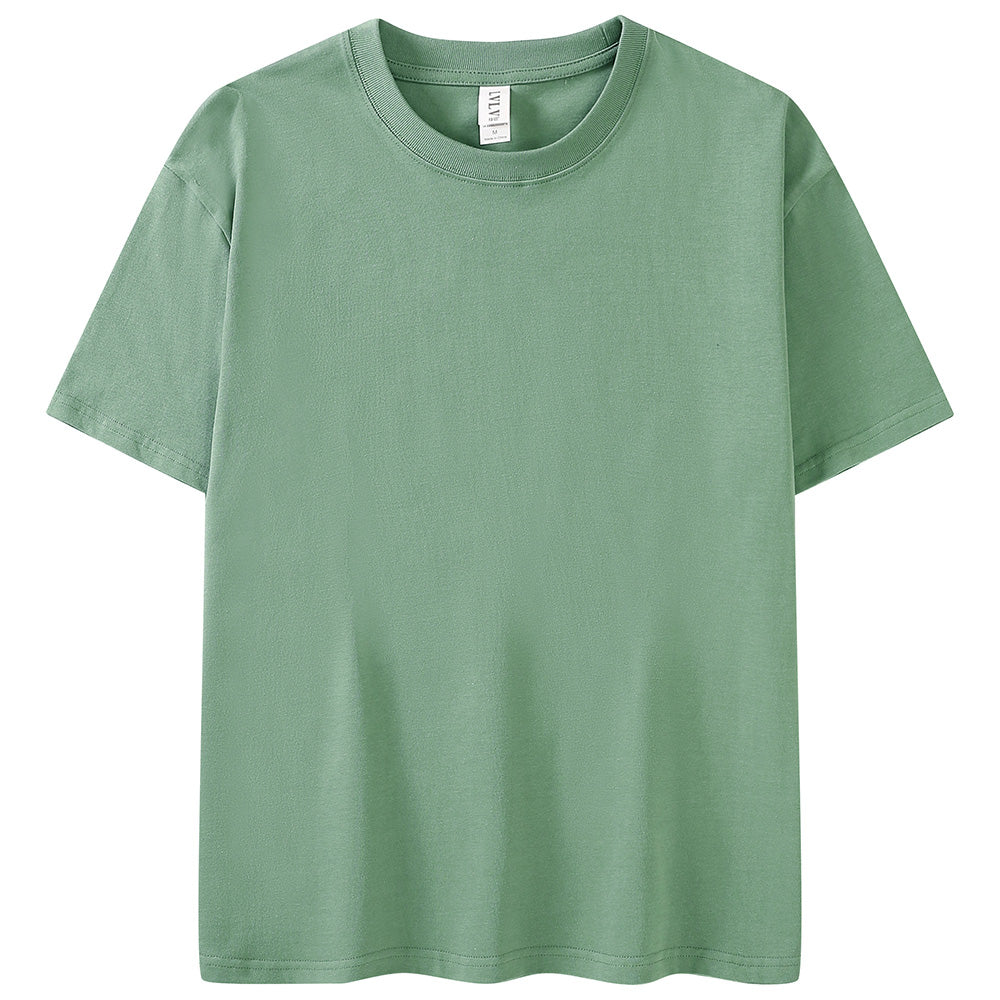 Tshirt Manufacturer Custom Puff Printing Blank High Quality t Shirt Distressed Embroidery Heavy Cotton Personalized T-shirt