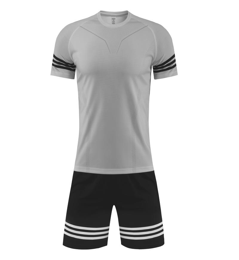 Loose Fitting Casual Brand t Shirt Suit 5 Color Quick Drying Football Uniform Set Customize Your Own Exclusive Design Suit