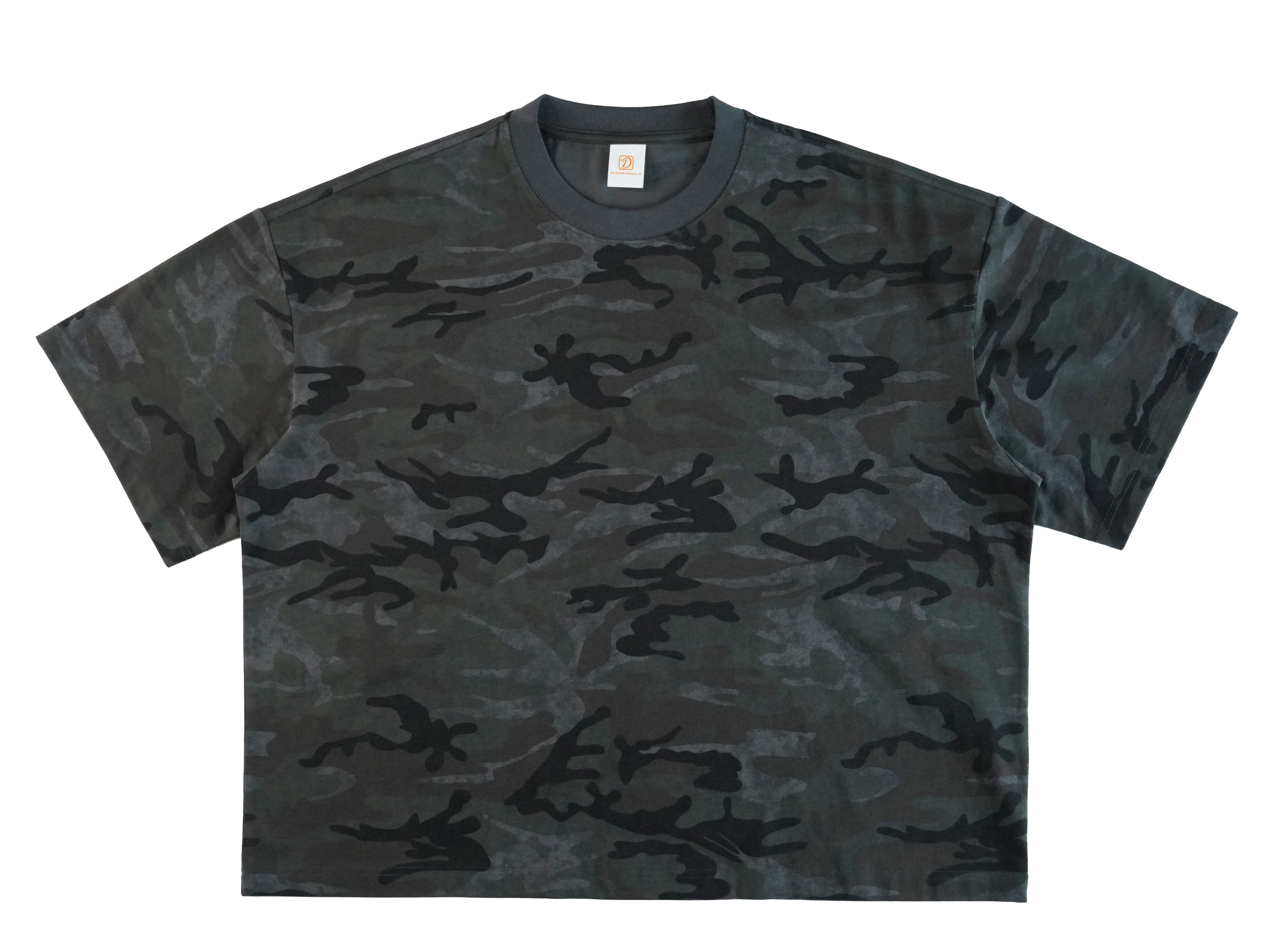 Wholesale Men's T-shirts Latest New Design High Quality Short Sleeve Fashionable Boxy Heavy Cotton Plain Personalized T-shirt