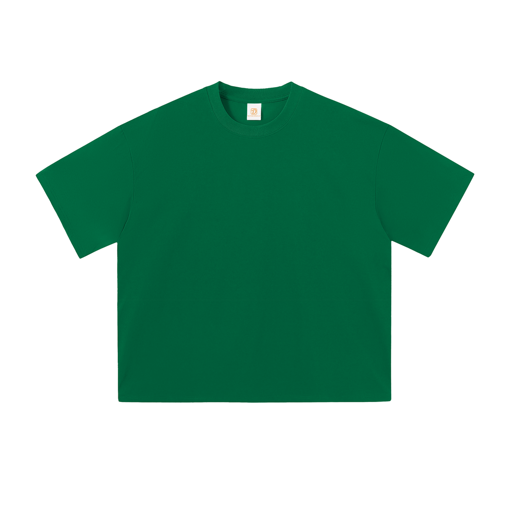 Customized t Shirts 100% Cotton High Quality New Design Summer Boxy Casual High Quality Oversized Streetwear Men's T-shirts