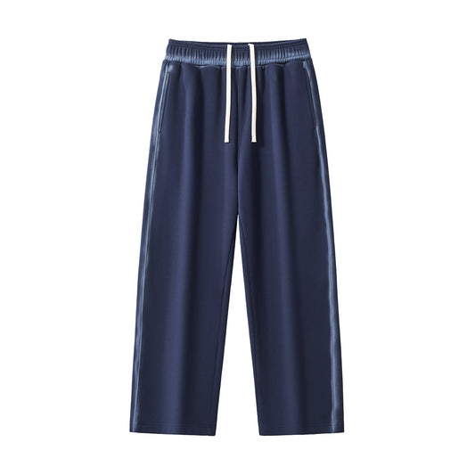 Custom Casual Sweatpants Hot Selling High Quality Fashion Acid Wash Fleece Heavyweight New Spring Autumn Streetwear Pants