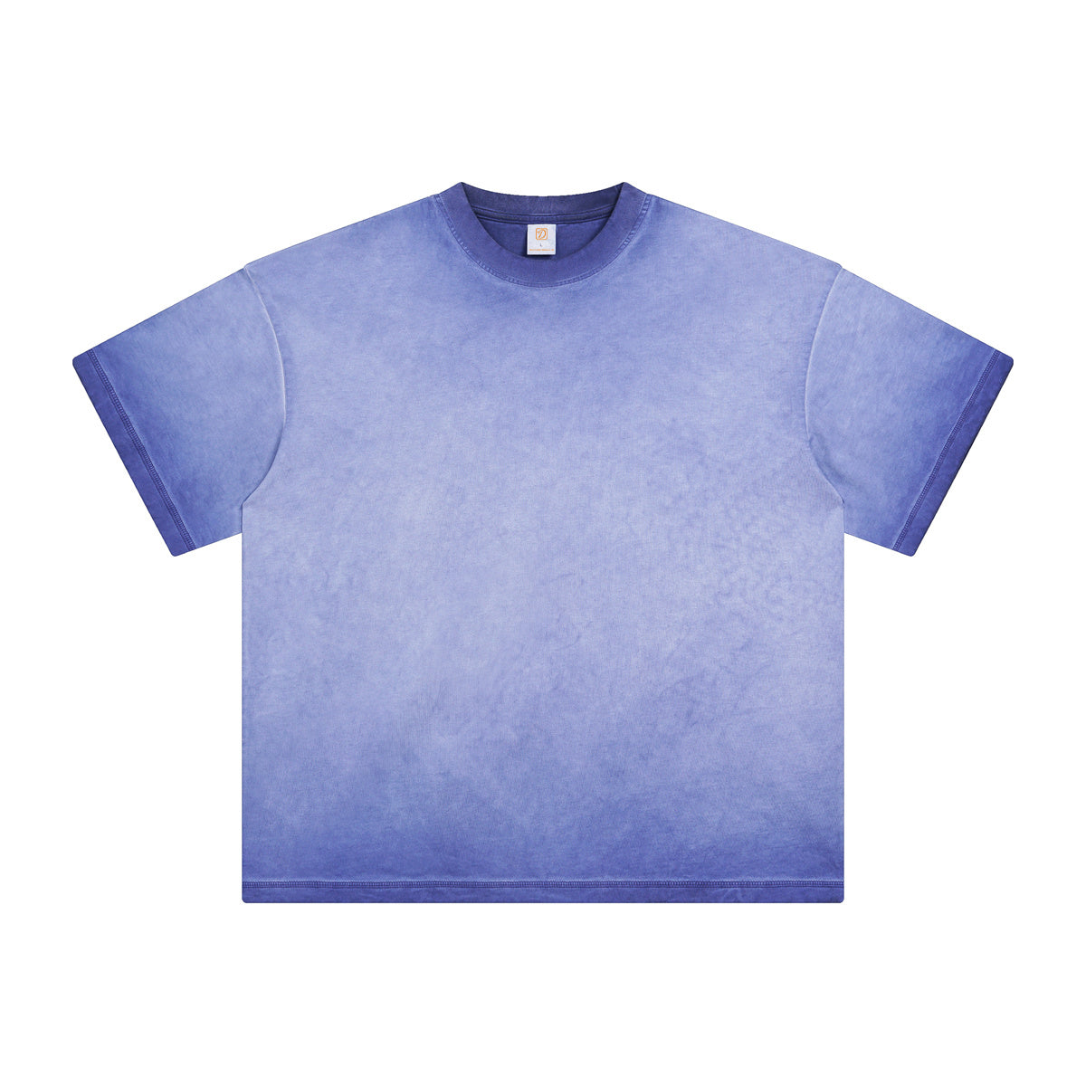 Tshirt Manufacturer 8 Colors Available Washable Gradient Heavyweight Loose Sleeved Short Sleeved Shirt with Dropped Shoulders