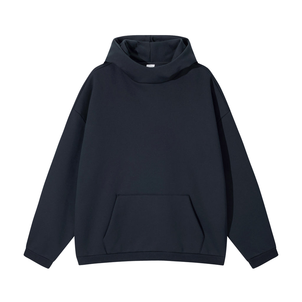 Wholesale Hoodies Drop Shoulder Custom Polar Fleece High Quality Sublimation Polyester and Cotton Oversized Hoodie for Men