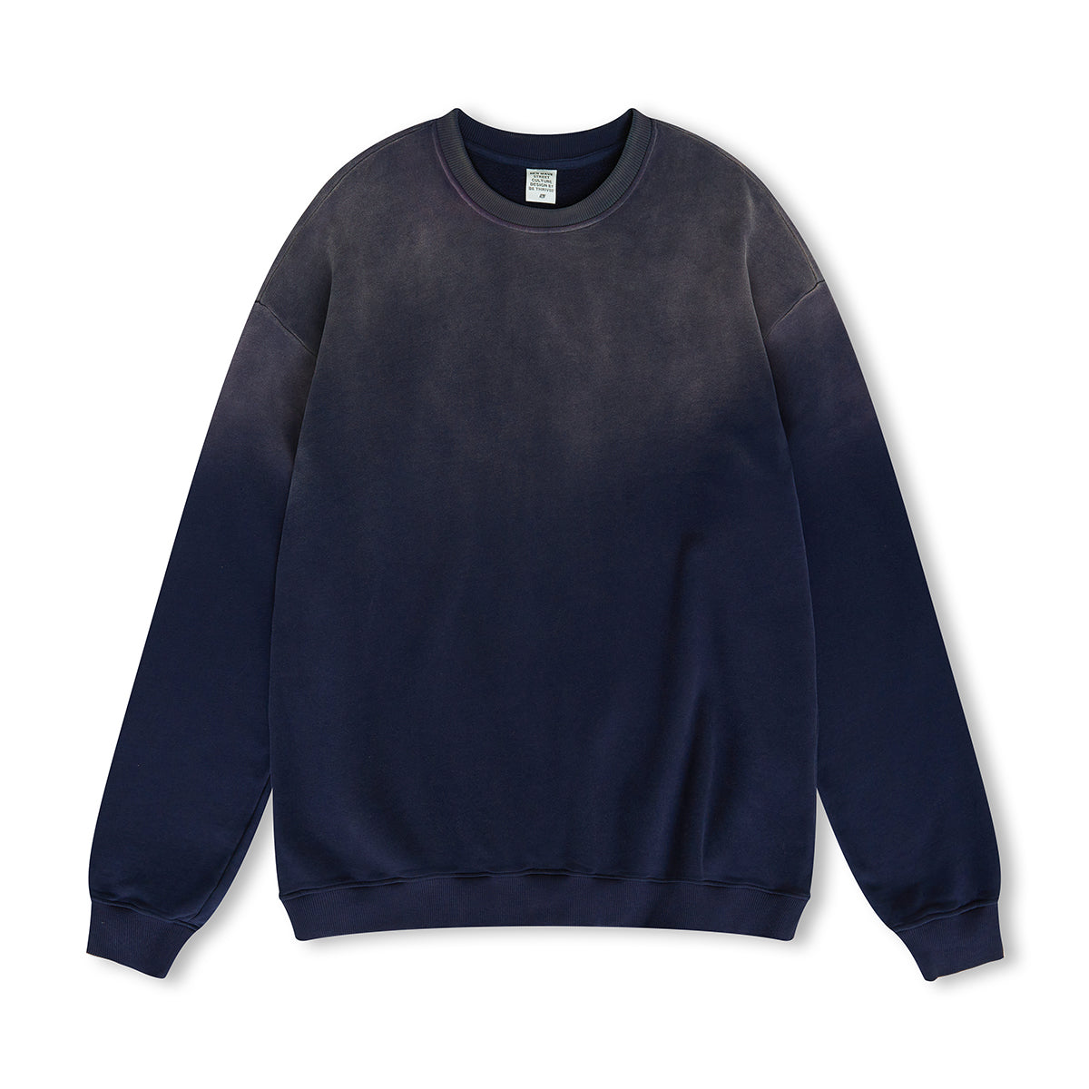 Oversized Fleece Custom French Terry Acid Wash Vintage Round Neck High Quality Heavy Cotton Fashion Pullover Winter Hoodies Men