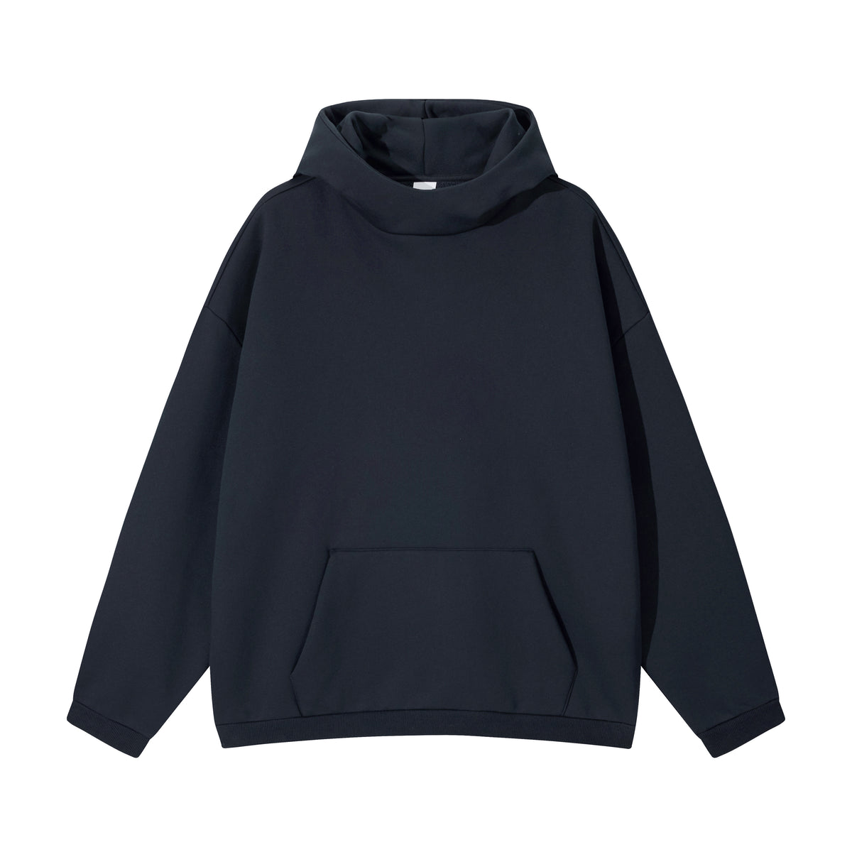 Wholesale V Neck Windproof Fleece Pullover with Added Insulation and Hooded Jacket with Dropped Shoulders Available in Samples