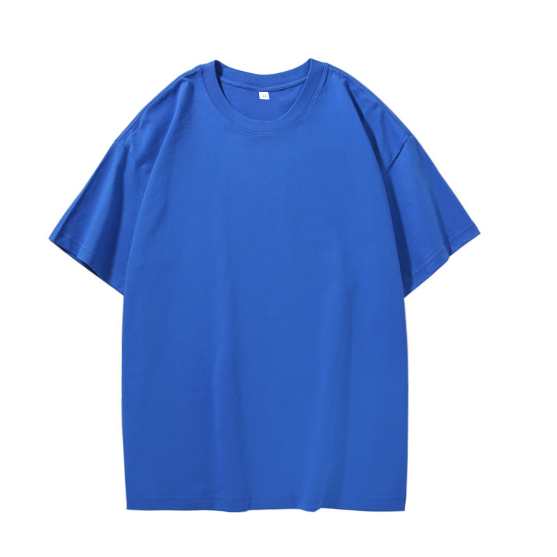Manufacturer T-shirt Custom Streetwear Round Neck High Quality Blank Summer New Style Embroidery logo Wholesale Men's T-shirts