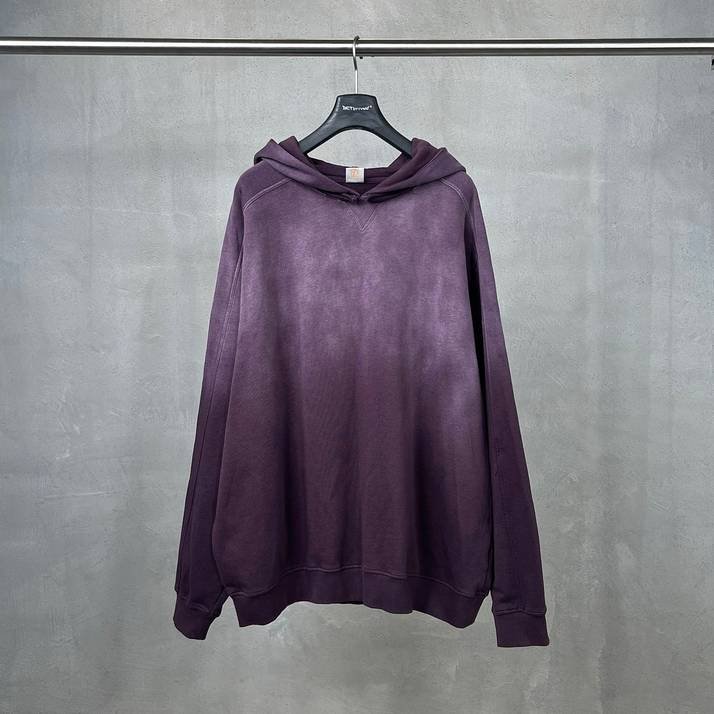 100% Cotton Vintage Sublimation Heavyweight Washed High Quality Pullover Thick Custom Terry Acid Wash Hoodie