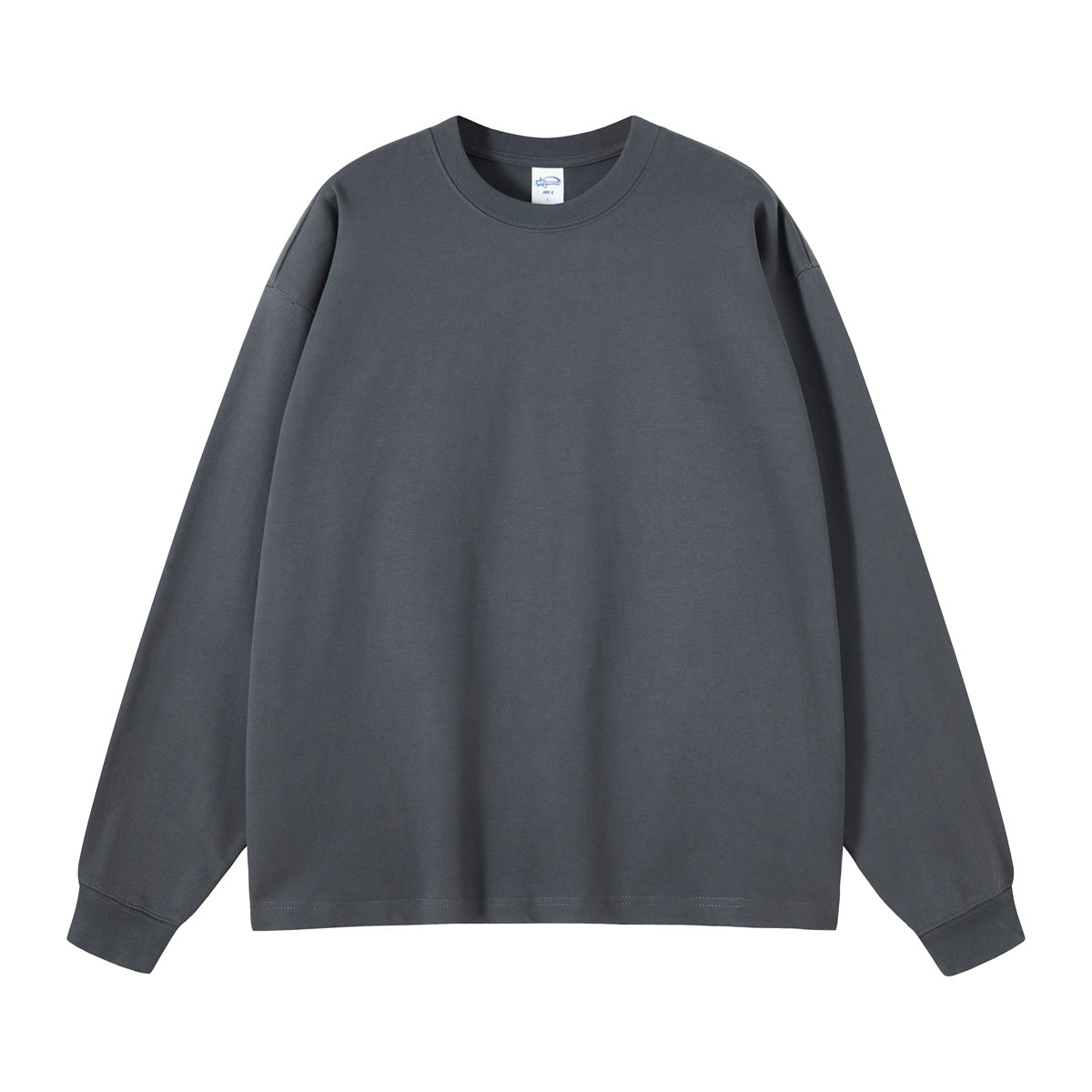 High Quality T-shirt Heavyweight Drop Shoulder Custom 100% Cotton Streetwear Round Neck New Design Wholesale Long Sleeve T-shirt