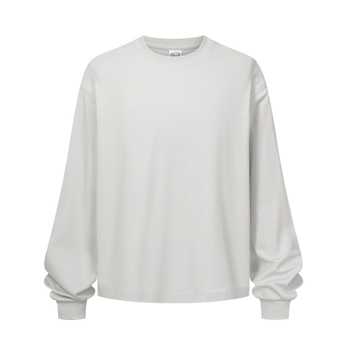 Oem  Custom logo Honeycomb Breathable Long Sleeved Tshirt Moisture Wicking Round Neck Long Sleeve Tshirt From a Trendy Brand