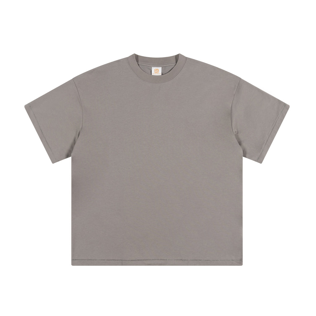 Men's T-shirts 2026 Summer Heavyweight Custom Screen Print Plain Tshirts High Quality Casual Short Sleeve Personalized T-shirt