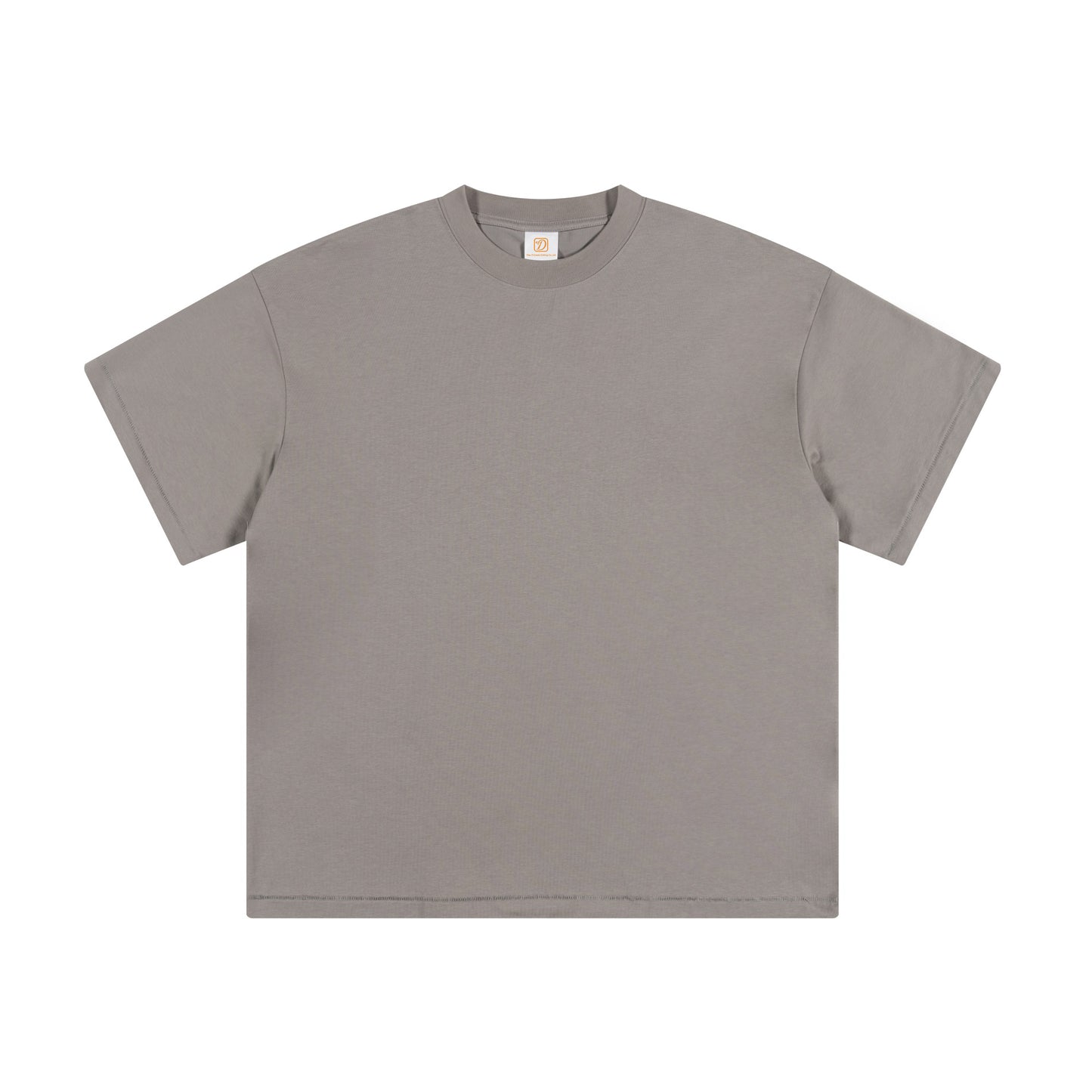 Wholesale 230g t Shirt Custom High Quality Blank Pure Color Streetwear New Design Fashion Heavyweight Plain Tshirts for Printing