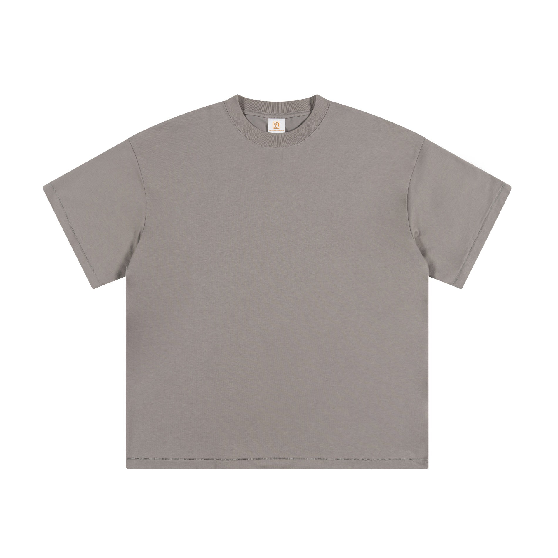 Men's T-shirts 2026 Summer Heavyweight Custom Screen Print Plain Tshirts High Quality Casual Short Sleeve Personalized T-shirt