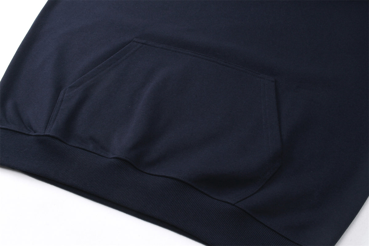 Manufacturer Hoodies Heavyweight Wholesale High Quality Puff Print Custom logo Patchwork Hoodies & Sweatshirts