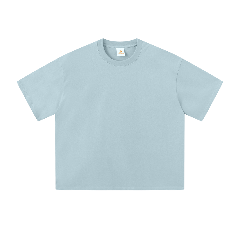 100% Cotton Loose Boxy Oversized Sublimation High Quality Sport Streetwear Men's Fahsion Heat Transfers for T-shirts