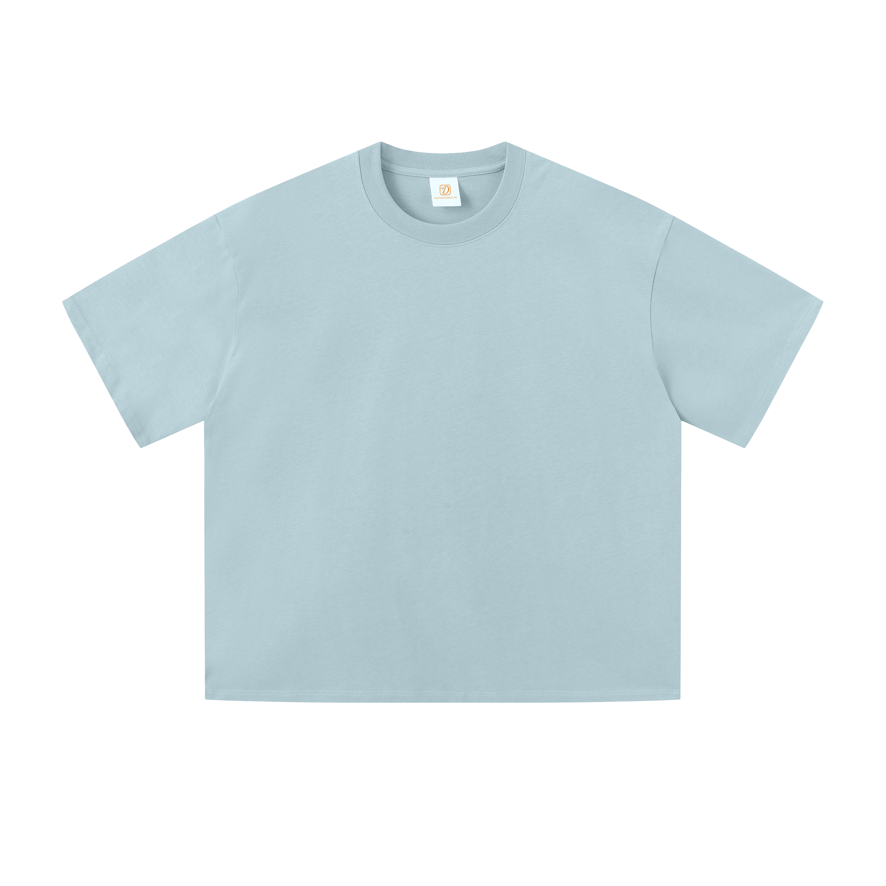 100% Cotton Loose Boxy Oversized Sublimation High Quality Sport Streetwear Men's Fahsion Heat Transfers for T-shirts