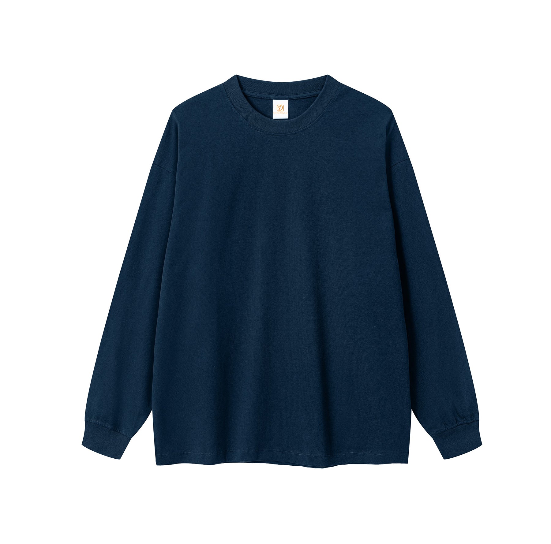 Wholesale Basic T-shirt Sport High Quality Casual Streetwear Pure Color Long Sleeve Custom Design Men's Long Sleeve T-shirts