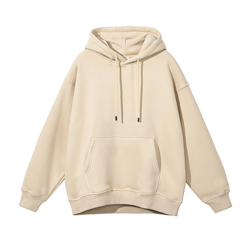 18 Color Fleece Pullover with Hood, Oversized and Loose Fit with Added Fleece and extra Thickness Manufacturer Hoodies Casual