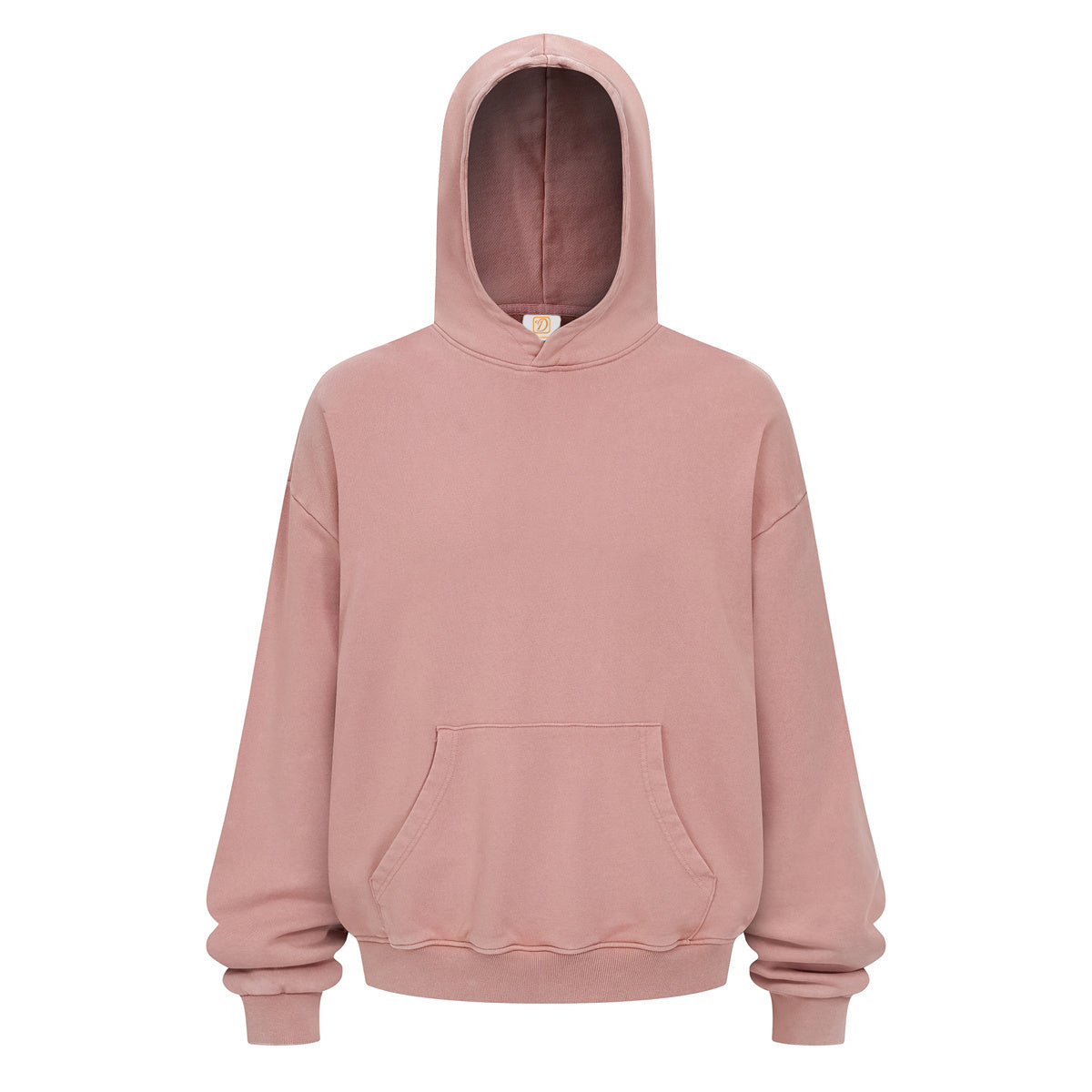 Unisex Hoodie Heavyduty Water Washed Distressed Wool Circle Hoodie Wax Dyed Hoodie Loose Fitting Cotton Casual Brand Hoodies