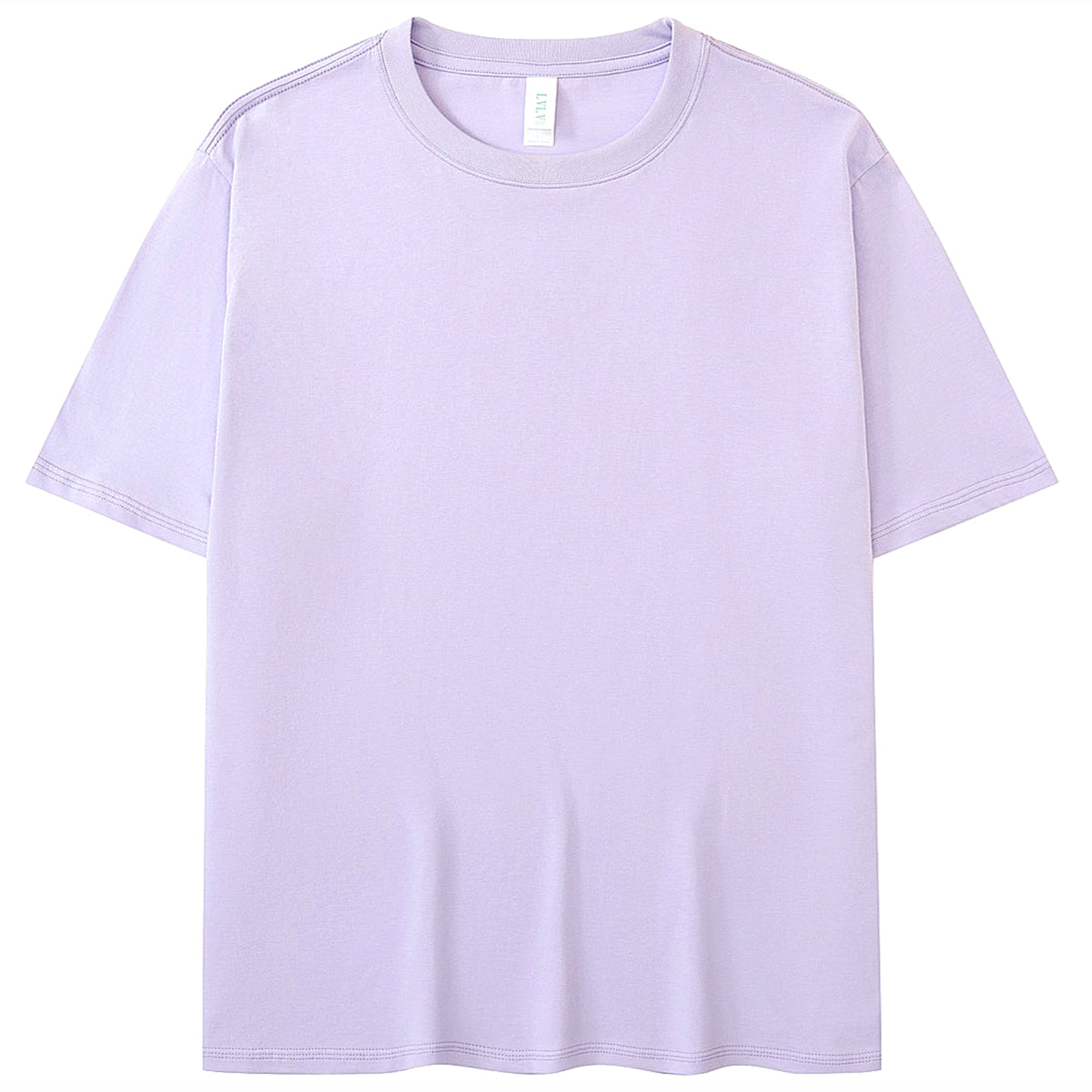 Custom Tshirts Manufacturer Cool and Soft Pure Cotton Round Neck Plain Colored Short Sleeved T-shirt with a Fitted Design