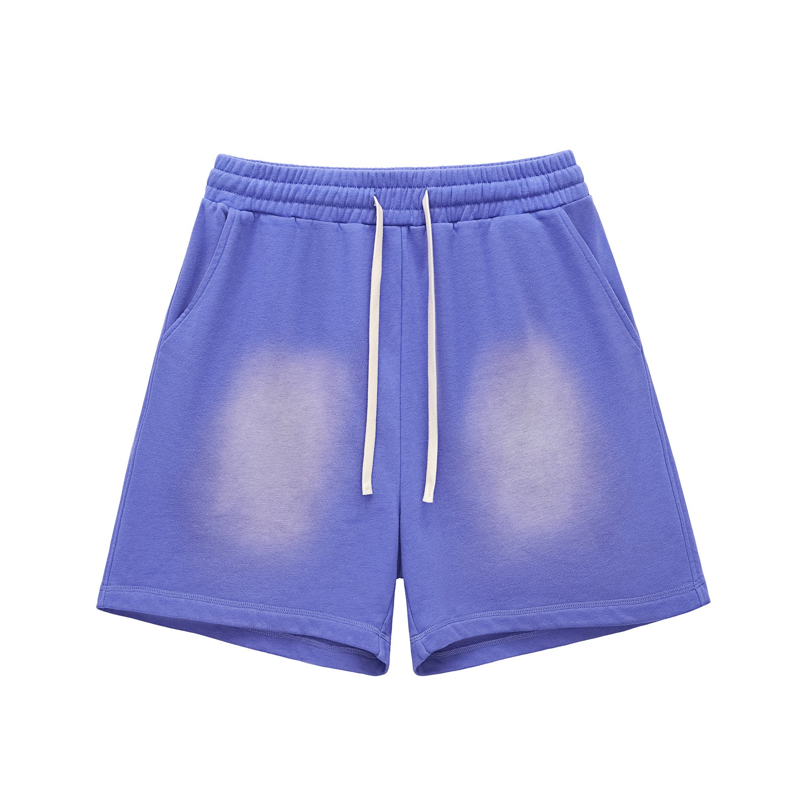 Vintage Custom logo Shorts High Quality Acid Wash Heavyweight Blank Polyester/Cotton Summer Distressed Personalized Shorts