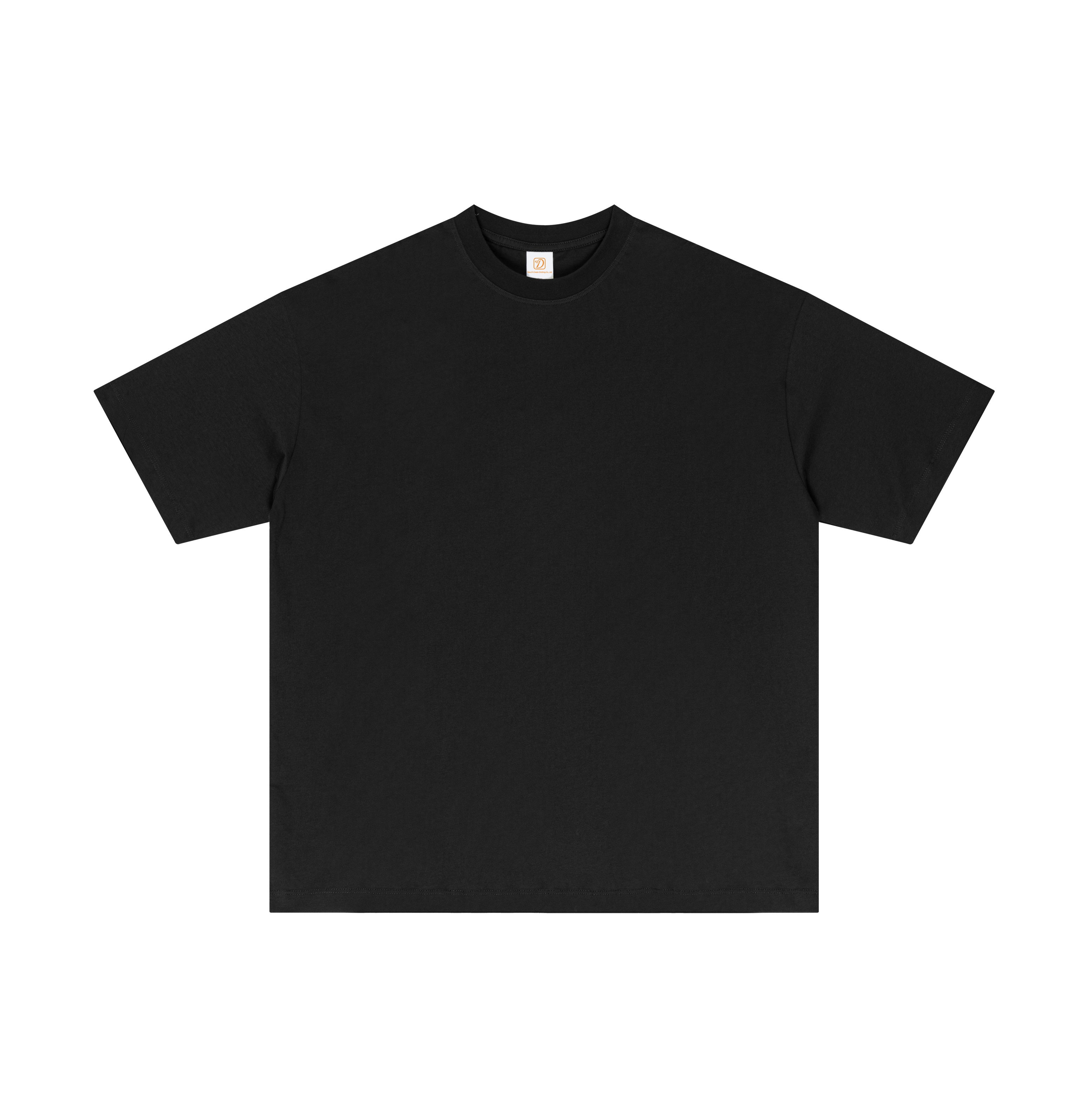 High Quality T-shirt Custom Multi Color Blank Drop Shoulder 100%Cotton Design High Quality Wholesale Personalized Men's T-shirts