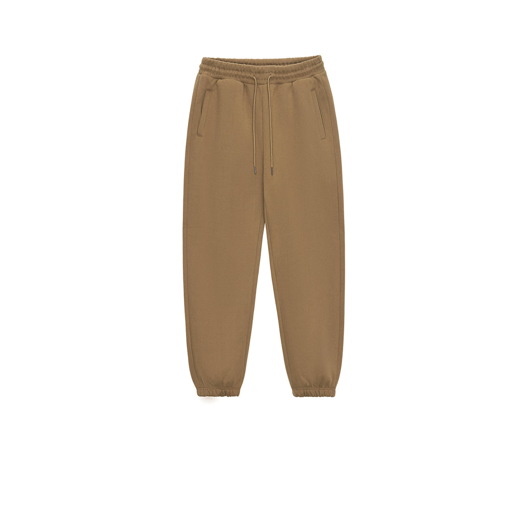 High Quality Sweatpants 350g Polyester/Cotton Blank Streetwear Custom Pure Color Design Oversized Loose Breathable Sweatpants