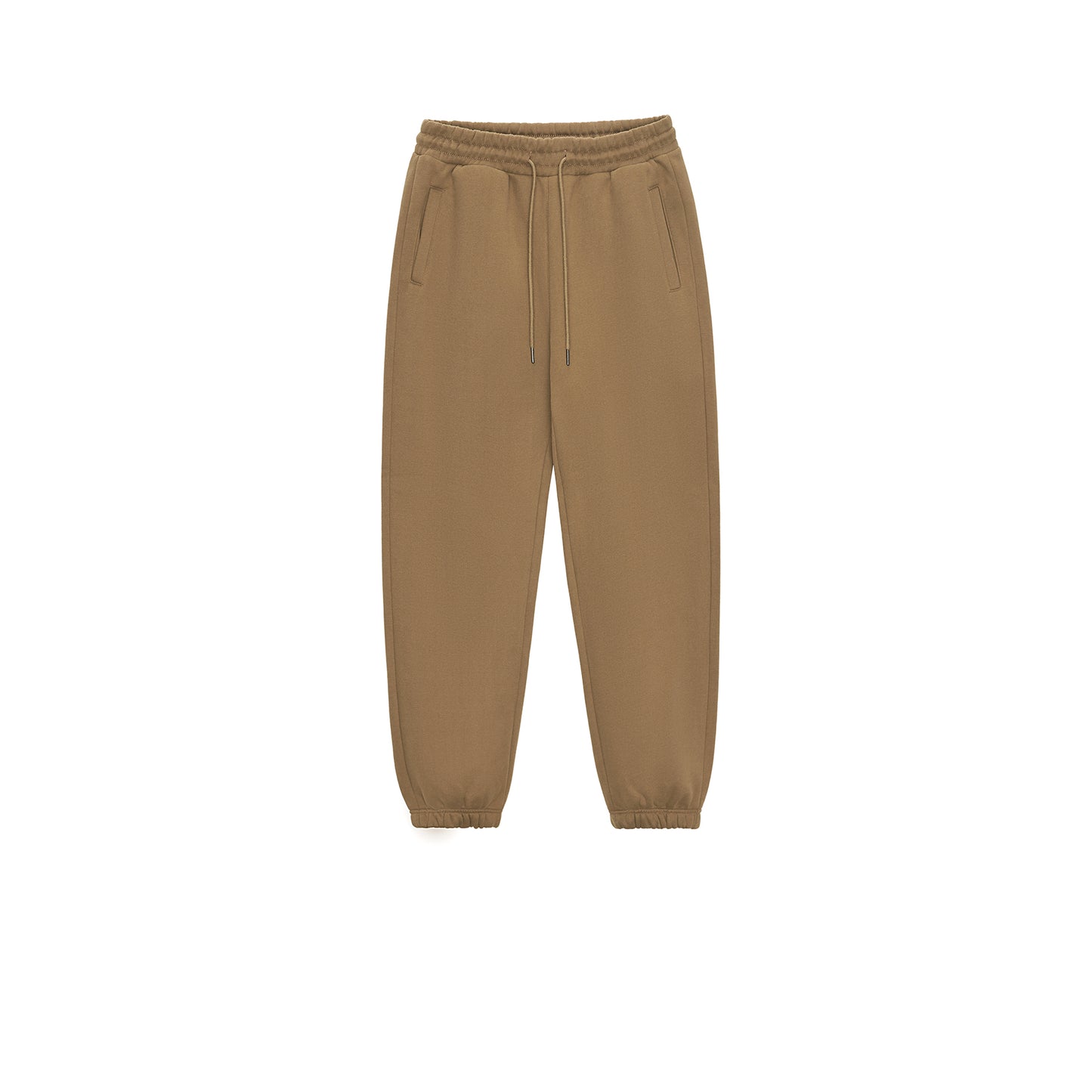 High Quality Sweatpants 350g Polyester/Cotton Blank Streetwear Custom Pure Color Design Oversized Loose Breathable Sweatpants