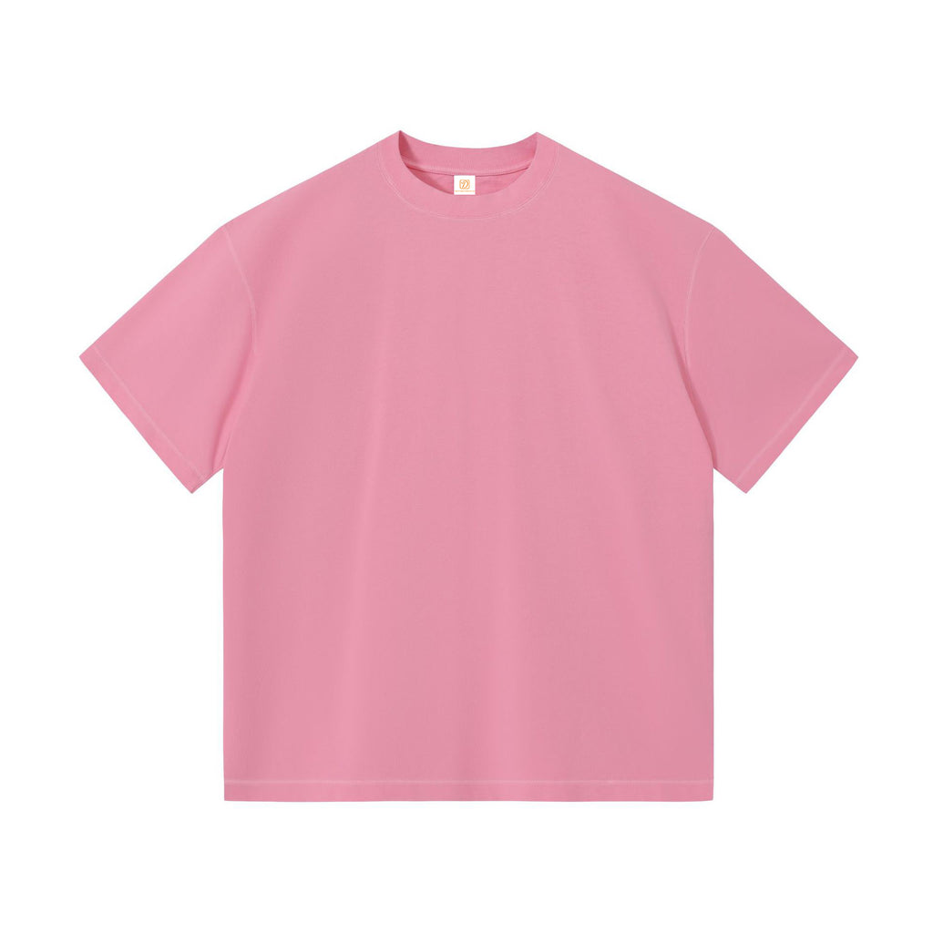 Oversized Vintage Blanks Drop Shoulder Heavyweight t Shirts Custom logo 100% Cotton Streetwear Embroidery Personalized T-shirt