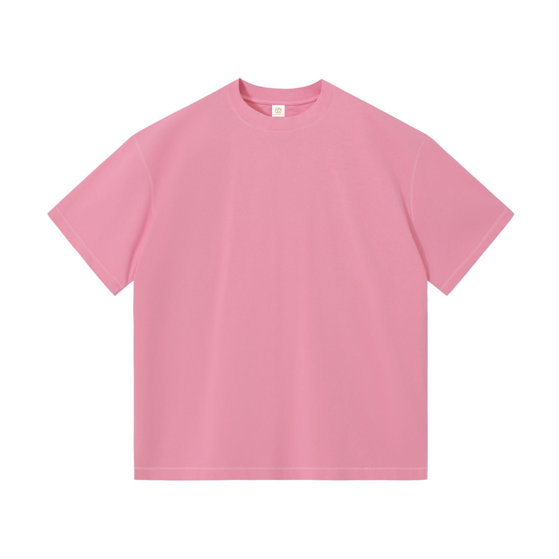 Oversized Vintage Blanks Drop Shoulder Heavyweight t Shirts Custom logo 100% Cotton Streetwear Embroidery Personalized T-shirt