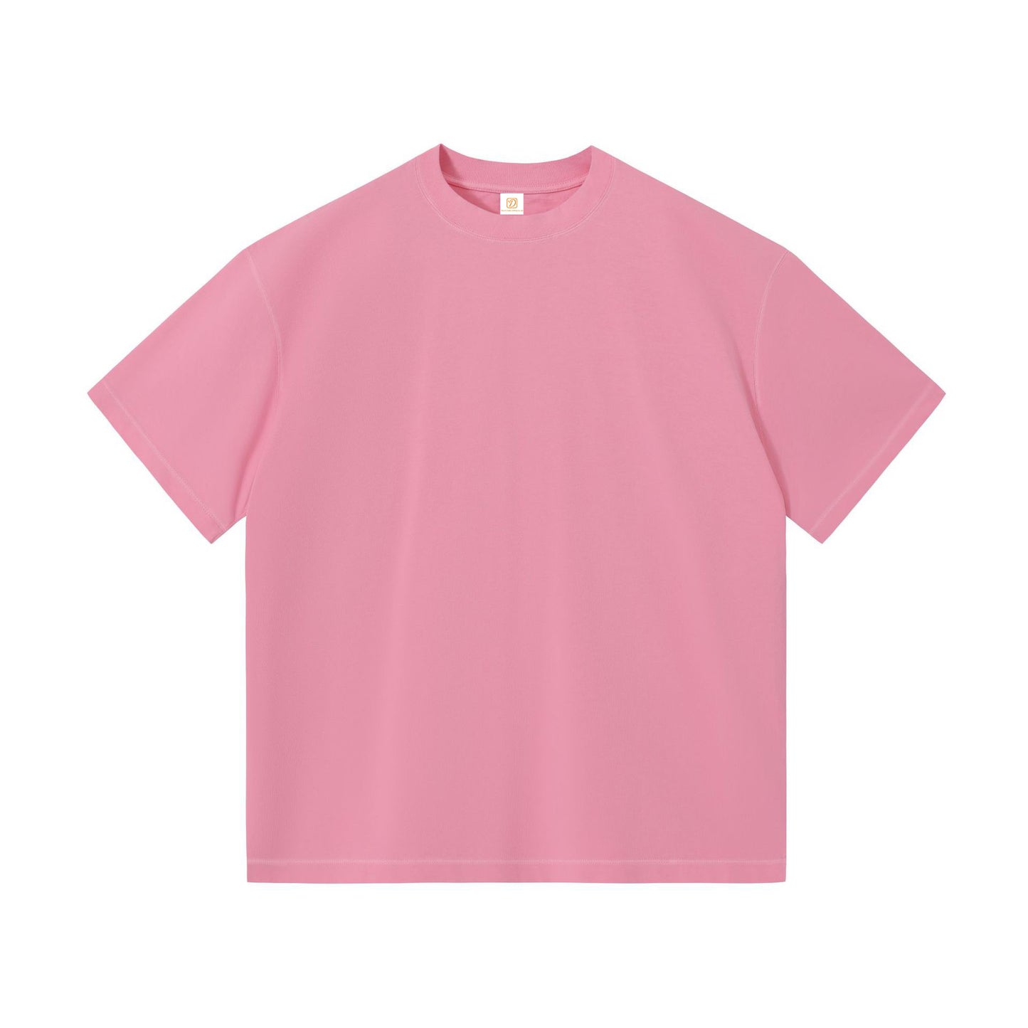 Men Tshirts High Quality Weathered and Whitened Water Wash Long Sleeved Oversized Shirt Plain for Printing American Style