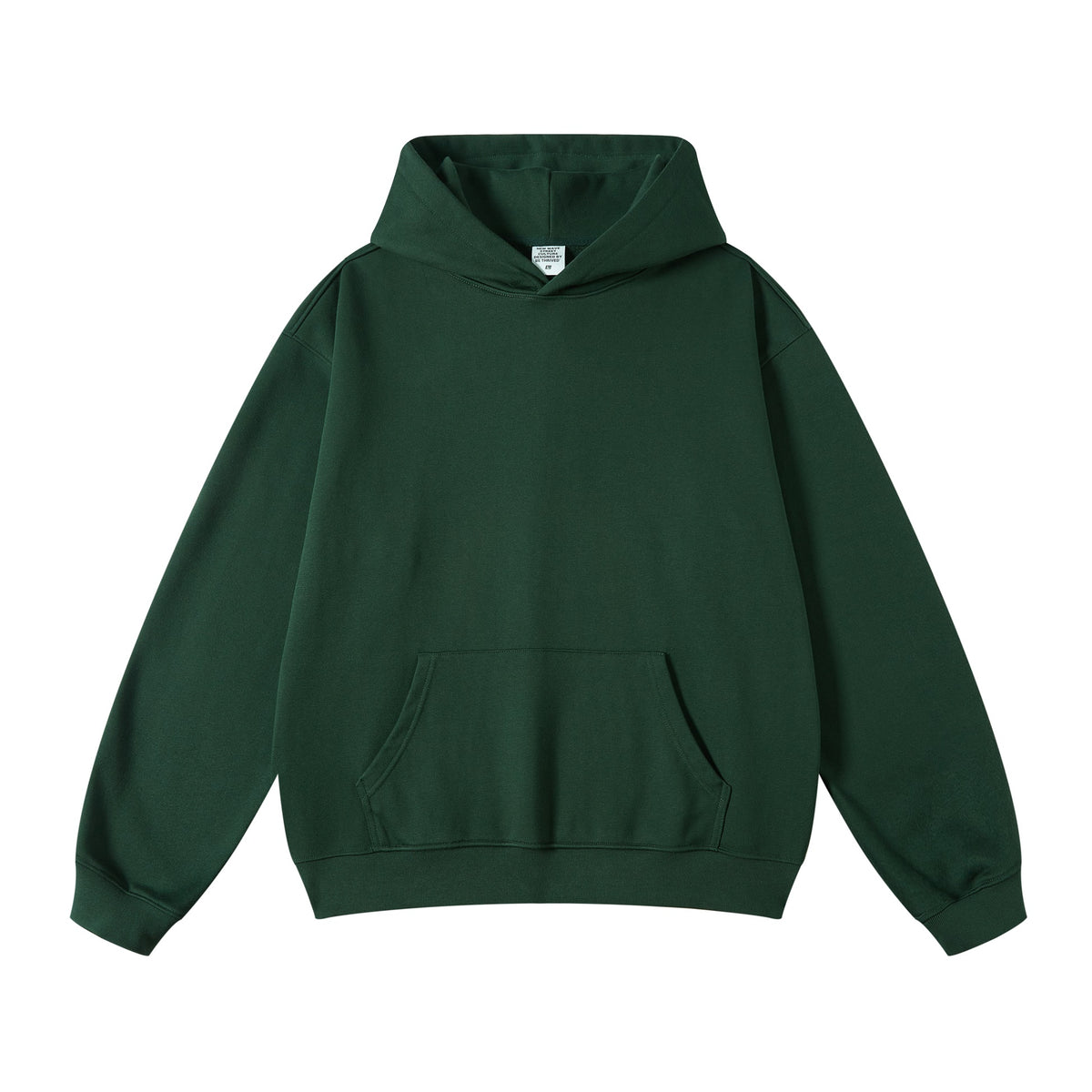 High Quality Hoodie Heavyweight Unisex Hoodie Fleece Pullover with No Hood and Shoulder Straps Terry Fabric American Style