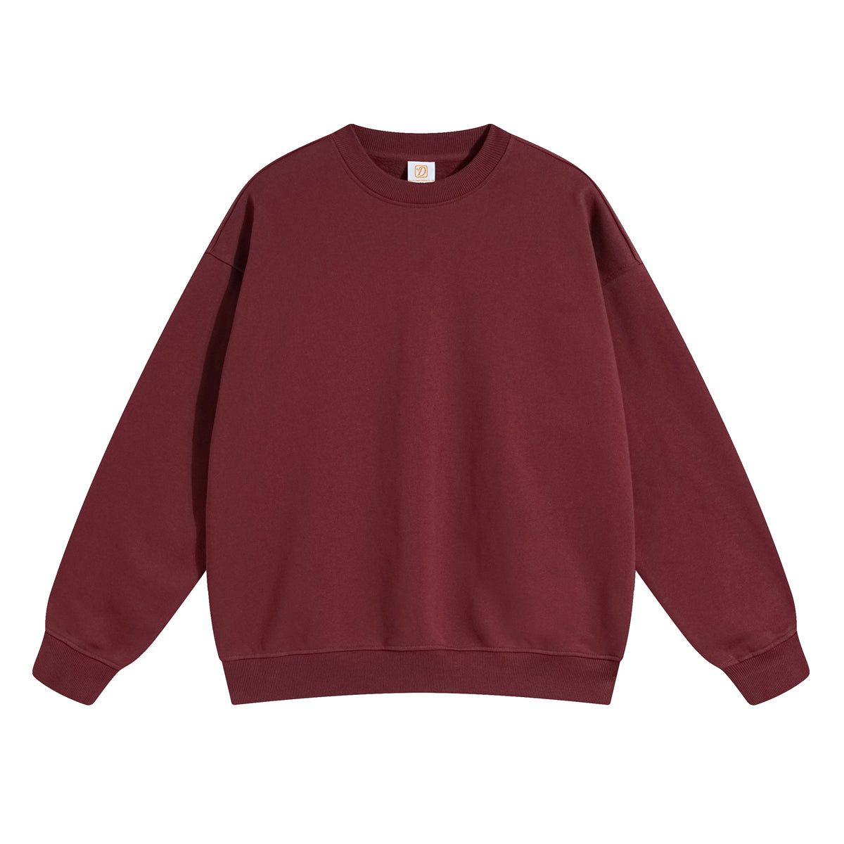 Wholesale China Custom Hoodies Printing 430 Grams Heavyweight Drop Shoulder Fleece Pullover Hoodies for Men High Quality
