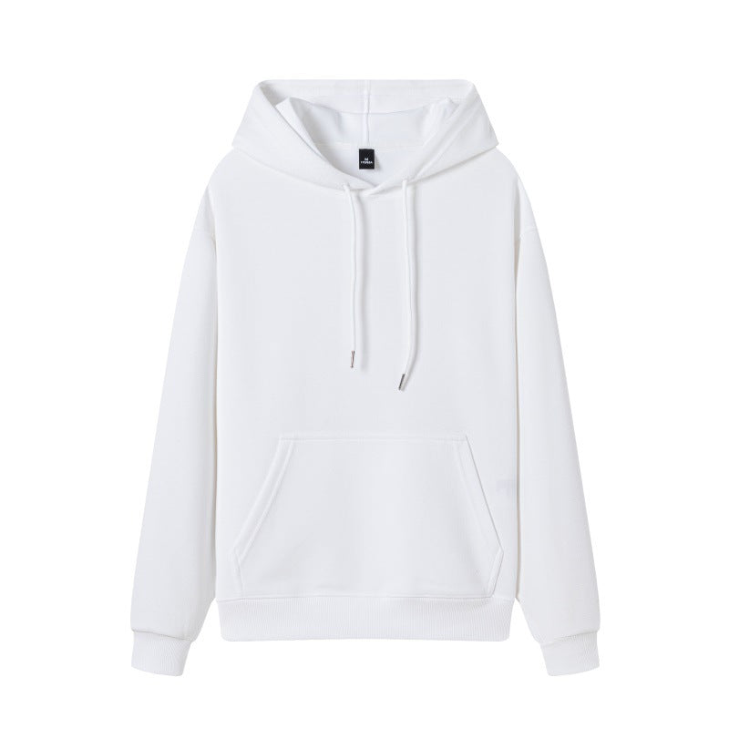 Hot Selling Fashion Pure Color High Quality Blank Pullover Distressed Embroidery Heavyweight Drop Shoulder Wholesale Hoodies