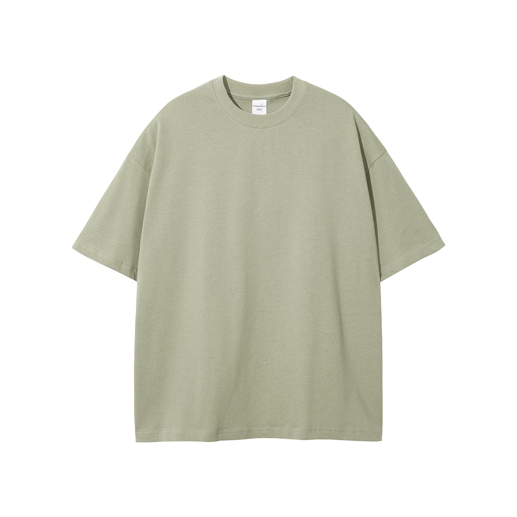 Custom logo Oversized Tshirt Streetwear Heavy Cotton Casual Fashion Summer New Style Short Sleeve Design Men's T-shirts