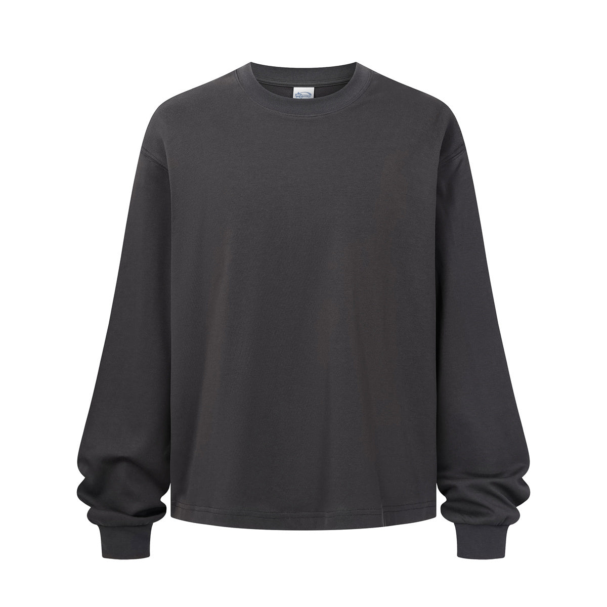 Oem  Custom logo Honeycomb Breathable Long Sleeved Tshirt Moisture Wicking Round Neck Long Sleeve Tshirt From a Trendy Brand