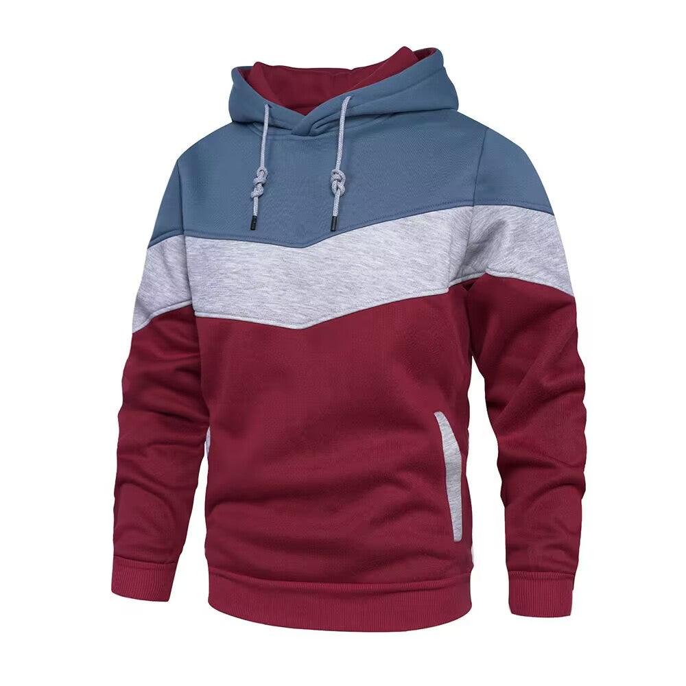 Contrasting Color and Multi Color Fleece Pullover Shirt Manufacturer Hoodies Free Sample Hoodie High Quality Fashion Style