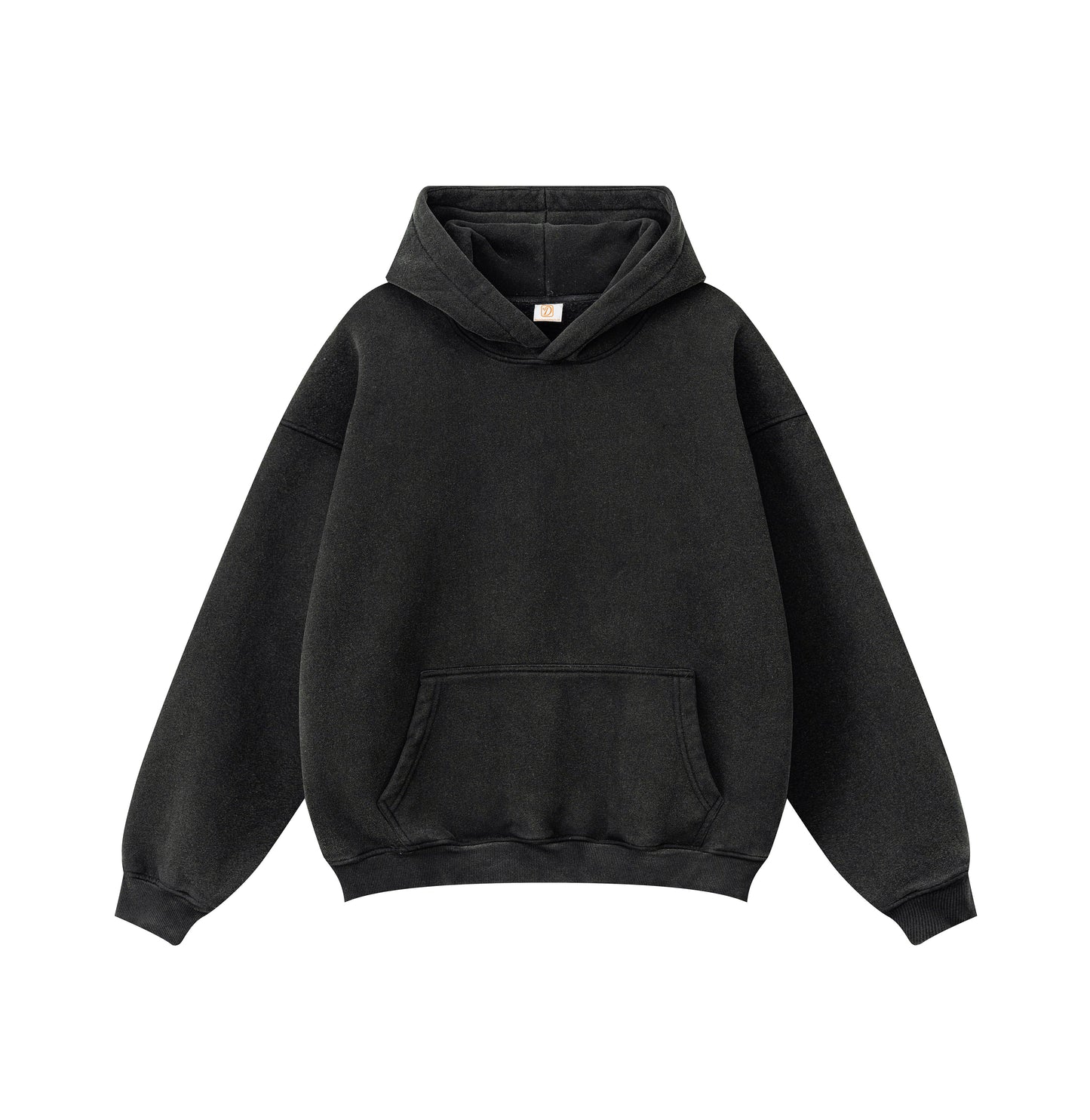 Custom Vintage Blank High Quality 340G Heavyweight Streetwear Screen Printed Sublimation Drop Shoulder Fashion Cheap Hoodies