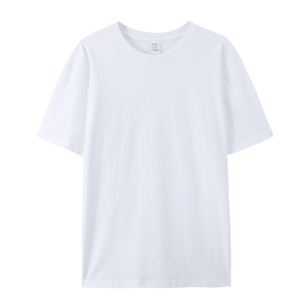 Plus Size Men's Regular Fit Wholesale Price High Quality Custom Round Neck Streetwear Heavyweight Fashion 100% Cotton t Shirt