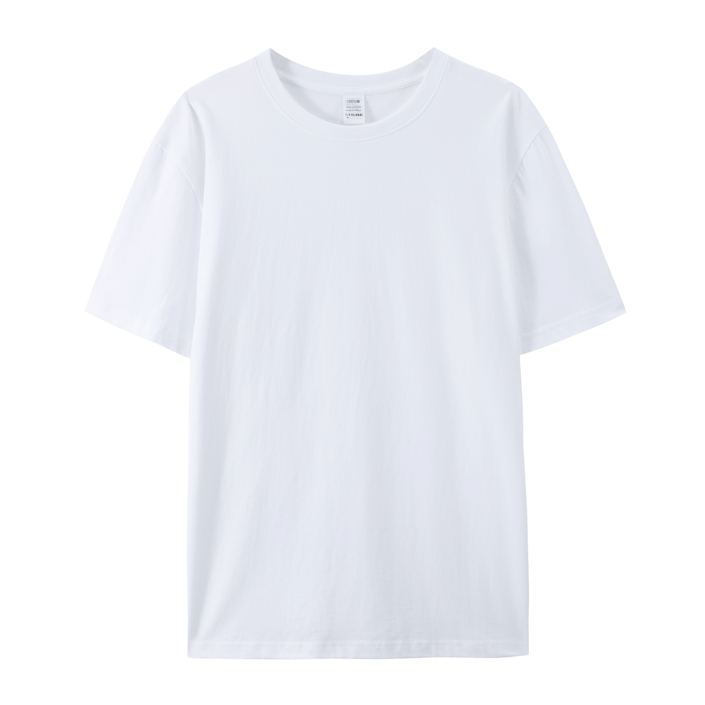 Plus Size Men's Regular Fit Wholesale Price High Quality Custom Round Neck Streetwear Heavyweight Fashion 100% Cotton t Shirt