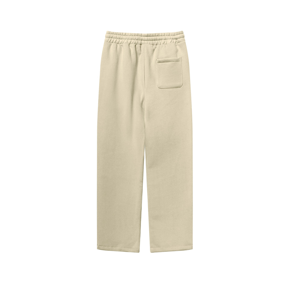 Unisex Custom logo Loose Sweatpants with Fleece Lining and Thick Straight Legs Sweatpants Multiple Processes to Choose From