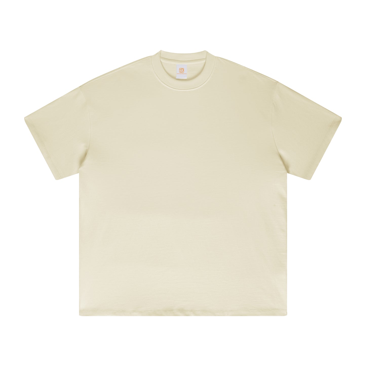 Heavyweight Tshirts Oversized Multi Color Streetwear Drop Shoulder Custom Blank Round Neck Puff Printing t Shirt for Men