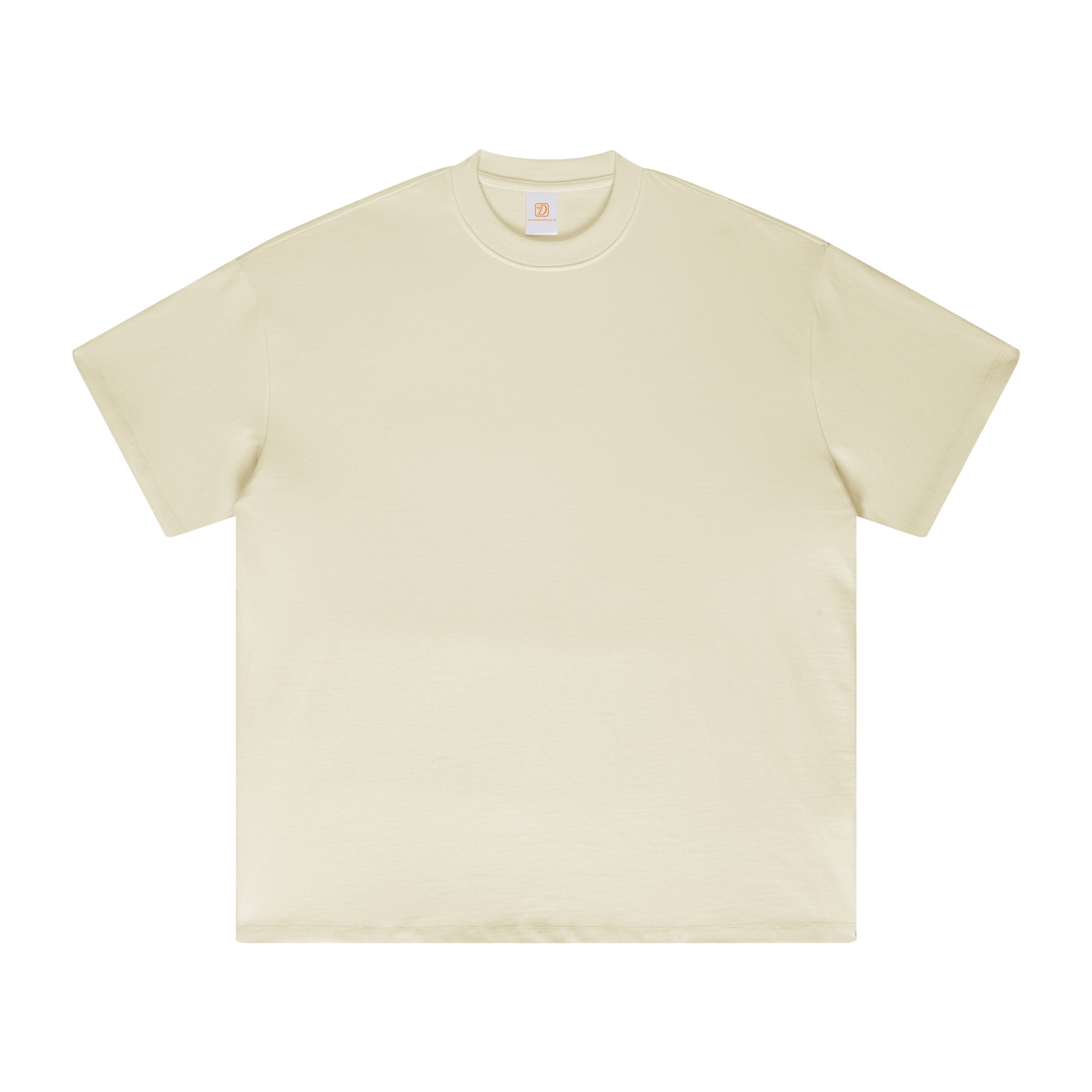 Heavyweight Tshirts Oversized Multi Color Streetwear Drop Shoulder Custom Blank Round Neck Puff Printing t Shirt for Men