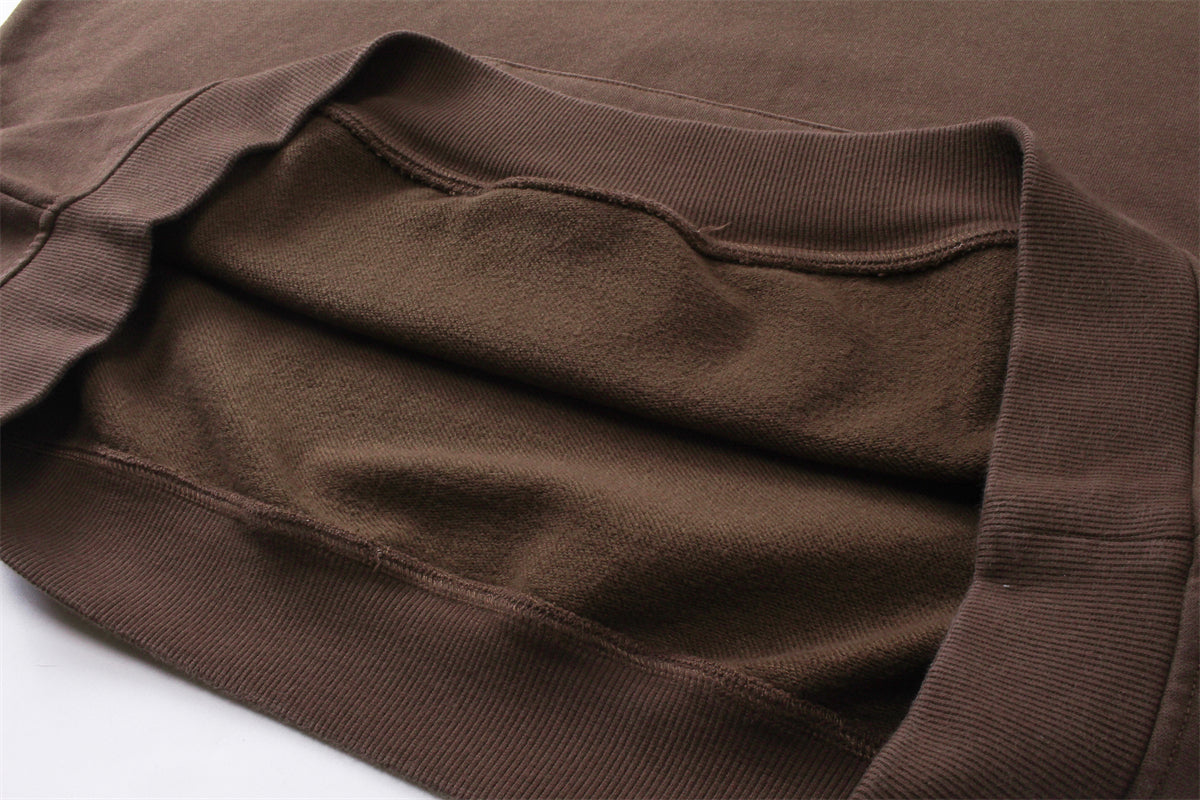 Hoodie Manufacturers High Quality Heavyweight Acid Wash Vintage Broken Tie Dye Plain Hoodies in Bulk Hoodies & Sweatshirts