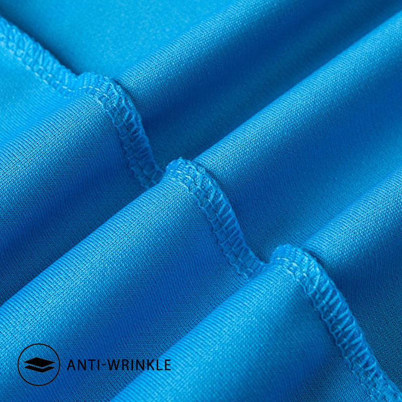 Plus Size Polyester Drop Shoulder Short Sleeve Regular Fit Custom High Quality Blanks Plain Tshirts Wholesale