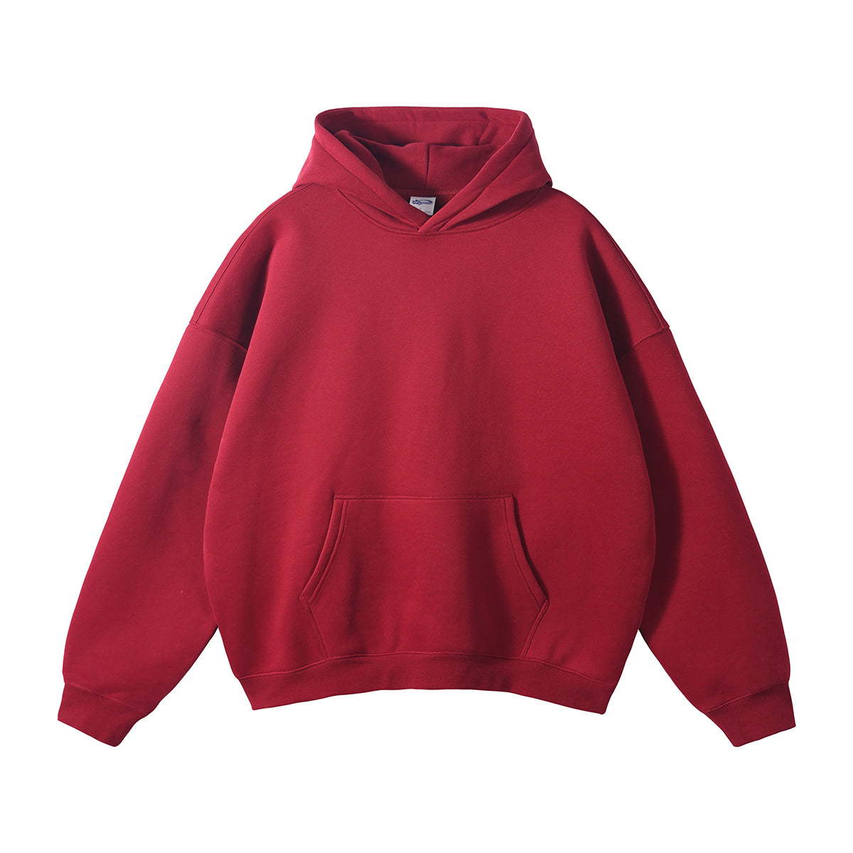 Men's Hoodies 20 Color Padded Hoodless Pullover with Dropped Shoulders Can Design Patterns for You for Free High Quality Hoodie