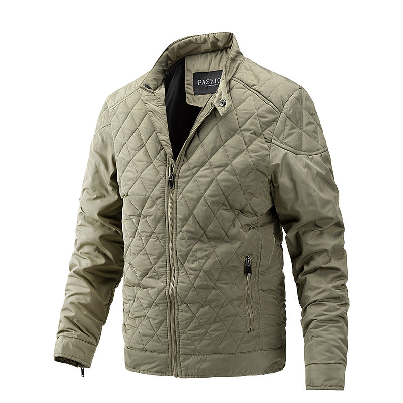 Winter Style Fashion 6 Color Locomotive Style Men's Casual Jacket Made of Thin Fabric Unisex Jacket Trendy Brand American Style