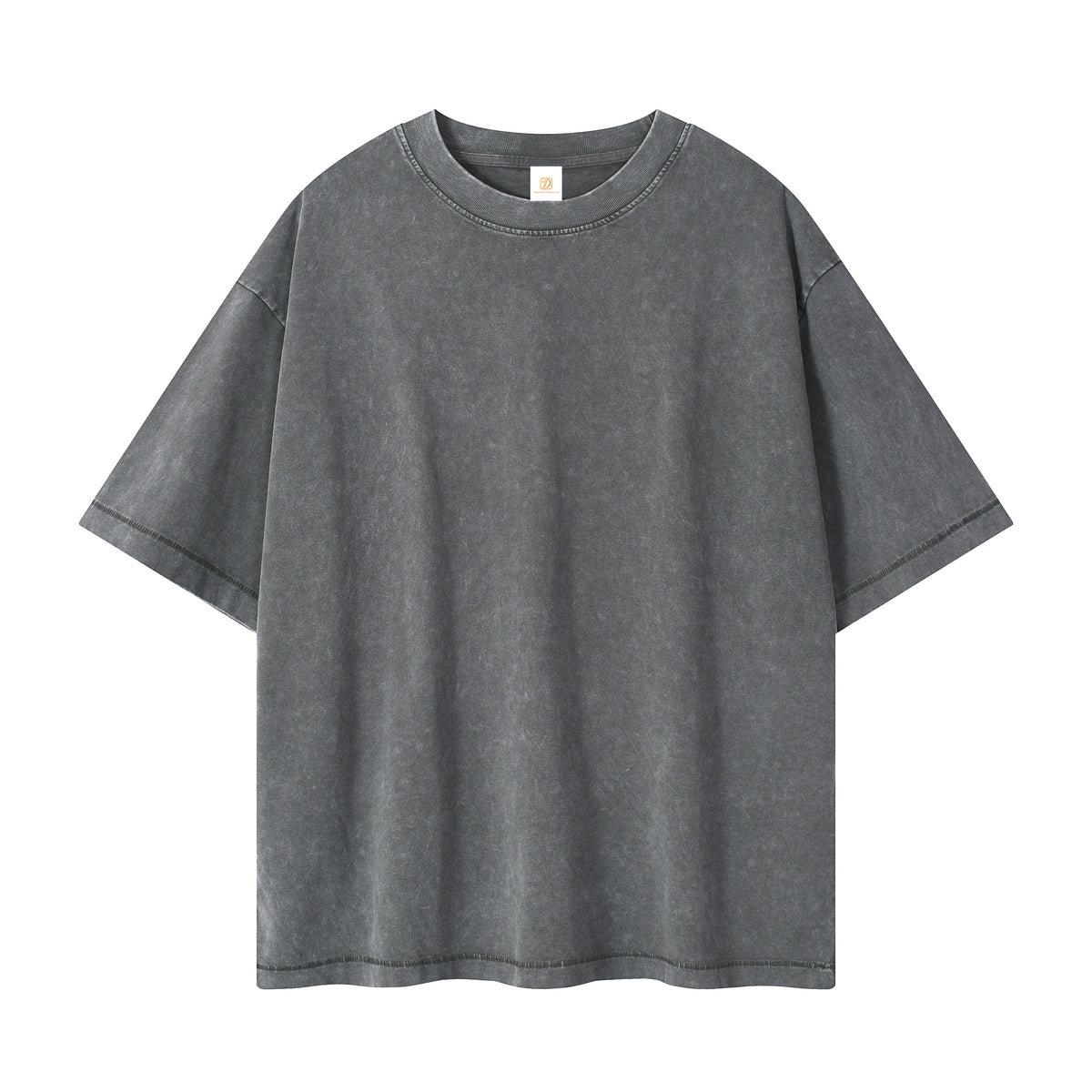 Tshirts Wholesale Washable Batik Loose Sleeved Short Sleeved Shirt with Dropped Shoulders Can Customize Your Favorite Pattern